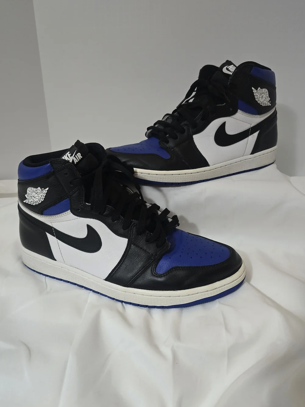 Nike Air Jordan 1 High OG - Black White Royal Blue